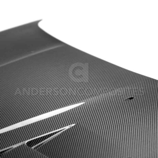 Anderson Composites 2015+ Ford Focus RS Type-SA Carbon Fiber Hood - Image 7