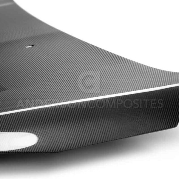 Anderson Composites 2015+ Ford Focus RS Type-SA Carbon Fiber Hood - Image 8