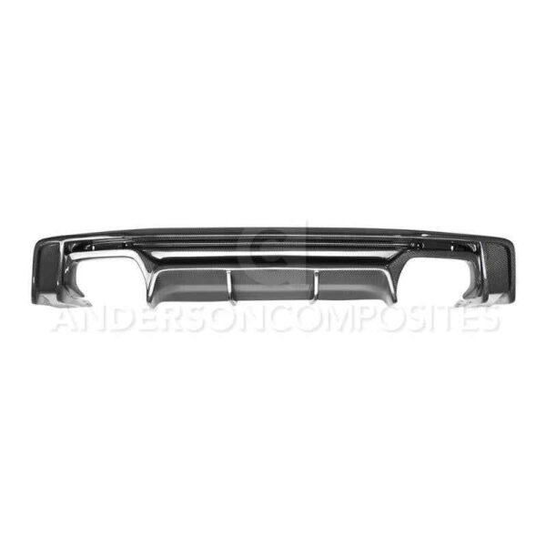 Anderson Composites 2016+ Chevy Camaro SS Type-AZ Carbon Fiber Rear Diffuser - Image 3