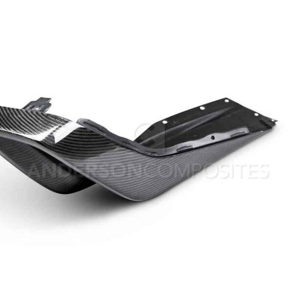 Anderson Composites 2016+ Chevy Camaro SS Type-AZ Carbon Fiber Rear Diffuser - Image 6