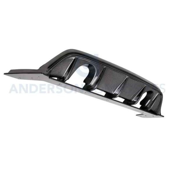 Anderson Composites 2016+ Ford Focus RS Type-R Rear Diffuser - Image 2