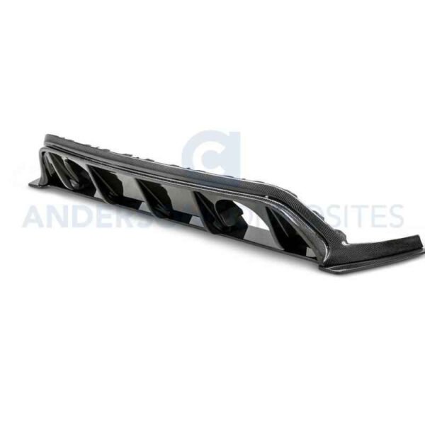 Anderson Composites 2016+ Ford Focus RS Type-R Rear Diffuser - Image 3