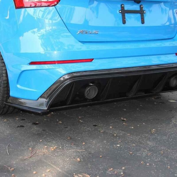 Anderson Composites 2016+ Ford Focus RS Type-R Rear Diffuser - Image 4