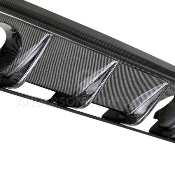Anderson Composites 2016+ Ford Focus RS Type-R Rear Diffuser - Image 5