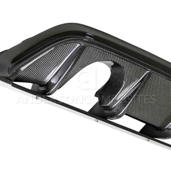 Anderson Composites 2016+ Ford Focus RS Type-R Rear Diffuser - Image 6