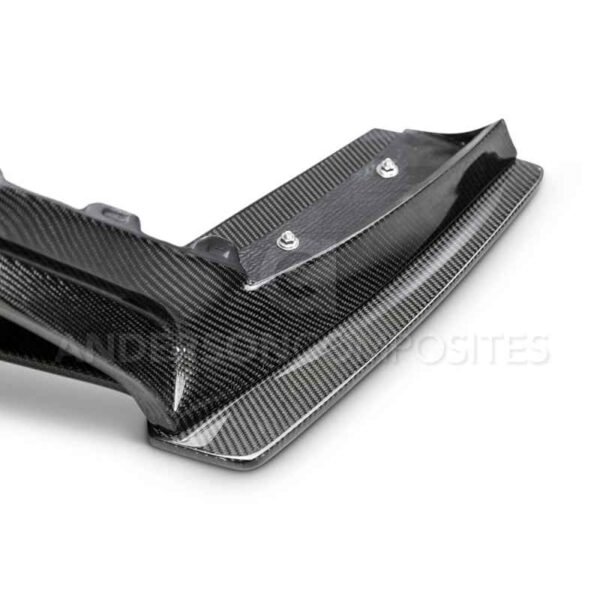 Anderson Composites 2016+ Ford Focus RS Type-R Rear Diffuser - Image 7