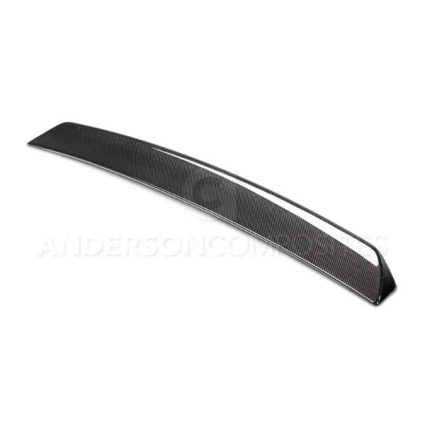 Anderson Composites 15-18 Dodge Challenger Hellcat Type-OE Rear Spoiler - Image 2