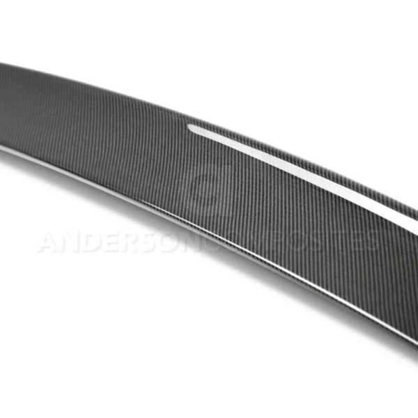 Anderson Composites 15-18 Dodge Challenger Hellcat Type-OE Rear Spoiler - Image 5