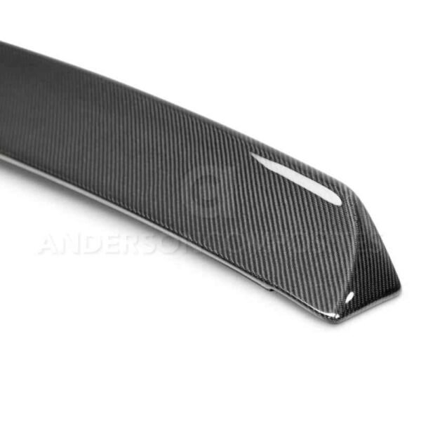 Anderson Composites 15-18 Dodge Challenger Hellcat Type-OE Rear Spoiler - Image 6