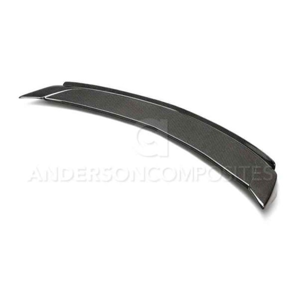 Anderson Composites 2016+ Chevy Camaro Type-ST Rear Spoiler w/ Adjustable Wicker Bill - Image 2