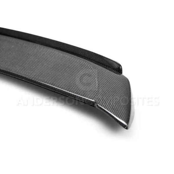 Anderson Composites 2016+ Chevy Camaro Type-ST Rear Spoiler w/ Adjustable Wicker Bill - Image 3