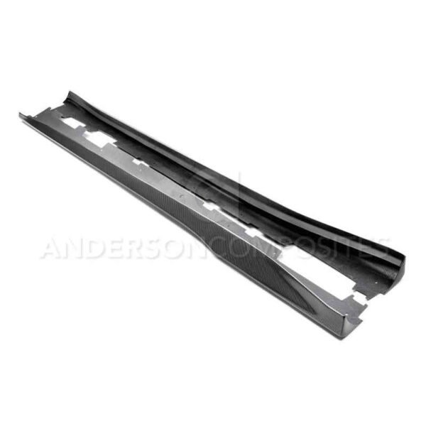 Anderson Composites 2016+ Chevy Camaro Type-AZ Fiber Rockers - Image 2