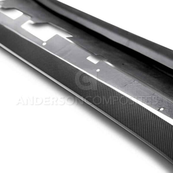 Anderson Composites 2016+ Chevy Camaro Type-AZ Fiber Rockers - Image 3