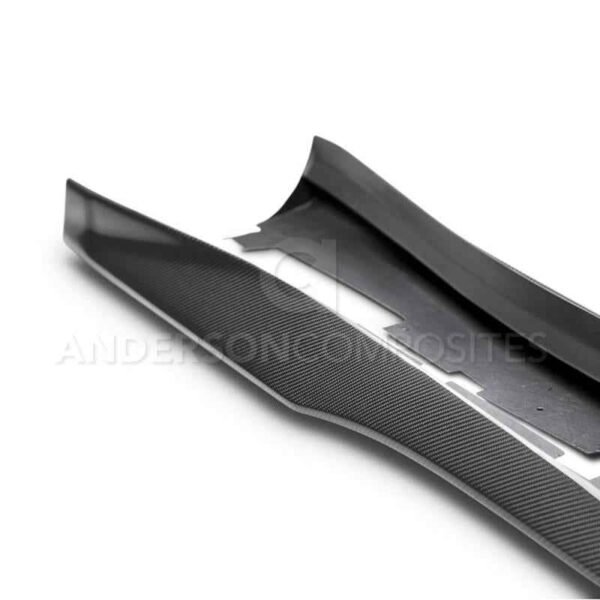 Anderson Composites 2016+ Chevy Camaro Type-AZ Fiber Rockers - Image 5