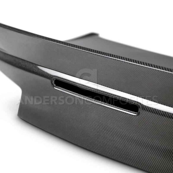 Anderson Composites 2016+ Chevy Camaro Carbon Fiber Double Sided Deck Lid w/ Integrated Spoiler - Image 4