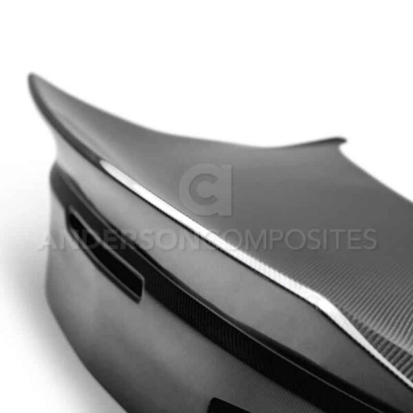 Anderson Composites 2016+ Chevy Camaro Carbon Fiber Double Sided Deck Lid w/ Integrated Spoiler - Image 5