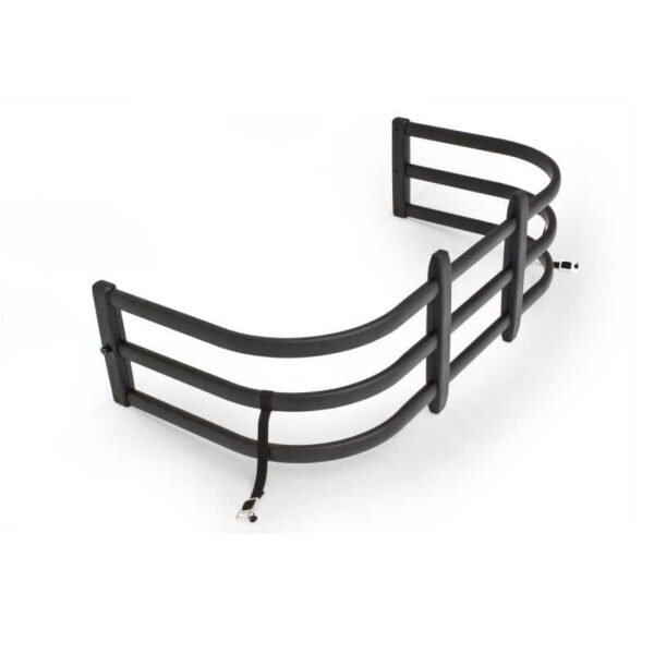 AMP Research 1998-2014 Nissan Navara Bedxtender - Black - Image 2
