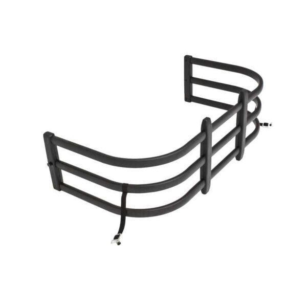 AMP Research 1998-2017 Nissan Frontier Standard Bed Bedxtender - Black - Image 2