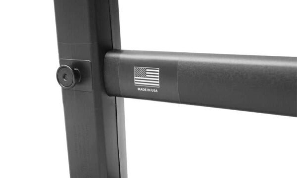 AMP Research 1998-2017 Nissan Frontier Standard Bed Bedxtender - Black - Image 8
