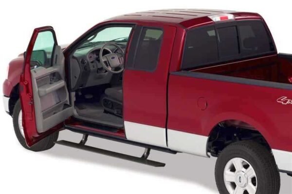 AMP Research 2001-2003 Ford F150 SuperCrew PowerStep - Black - Image 2