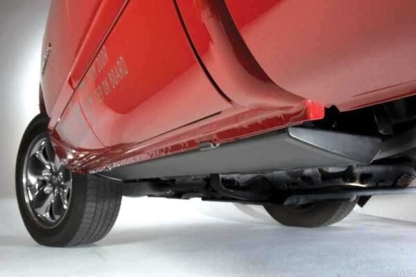 AMP Research 2001-2003 Ford F150 SuperCrew PowerStep - Black - Image 3