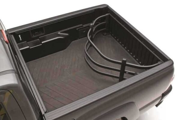 AMP Research 2004-2012 Chevy/GMC Colorado/Canyon Standard Bed Bedxtender - Black - Image 5