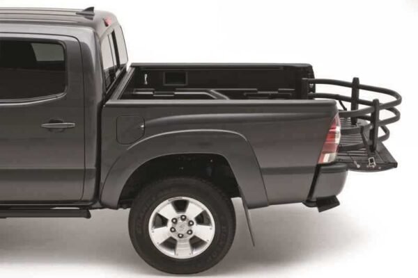 AMP Research 2004-2012 Chevy/GMC Colorado/Canyon Standard Bed Bedxtender - Black - Image 6