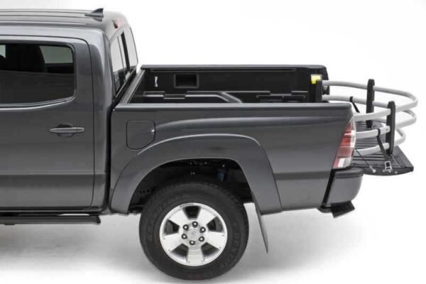 AMP Research 2004-2012 Chevy/GMC Colorado/Canyon Standard Bed Bedxtender - Silver - Image 3