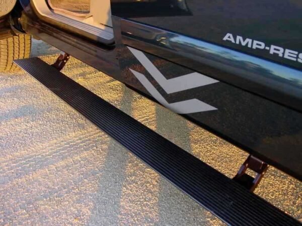 AMP Research 2004-2015 Nissan Titan Crew/King Cabs PowerStep - Black - Image 3