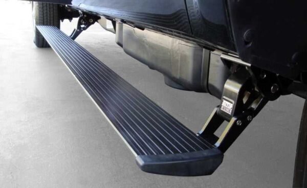 AMP Research 2015-2016 Chevy Silverado 2500/3500 Double/Crew Cab PowerStep Plug N Play - Black - Image 2