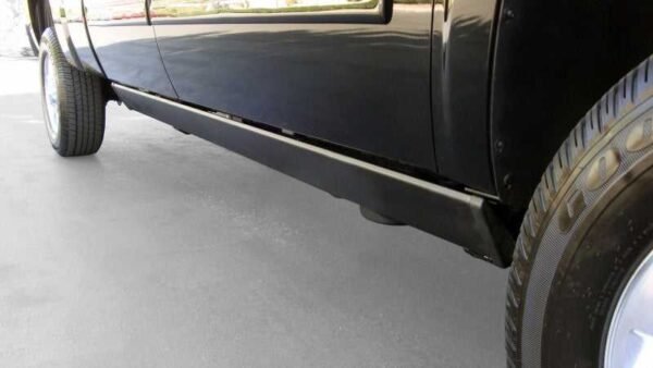 AMP Research 2015-2016 Chevy Silverado 2500/3500 Double/Crew Cab PowerStep Plug N Play - Black - Image 3