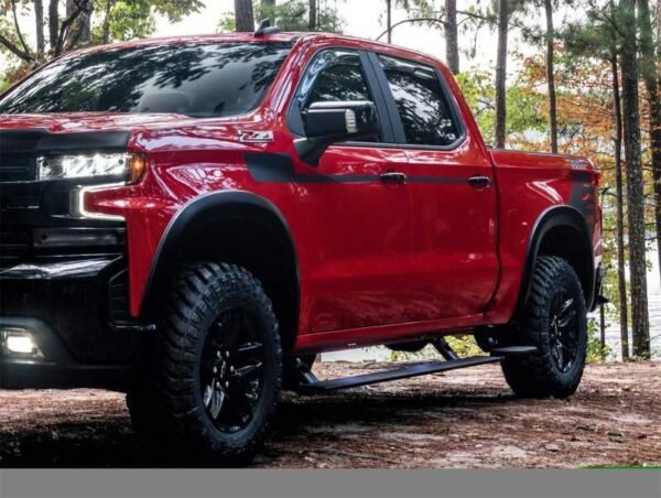 AMP Research 2015-2016 Chevy Silverado 2500/3500 Double/Crew Cab PowerStep Plug N Play - Black - Image 10