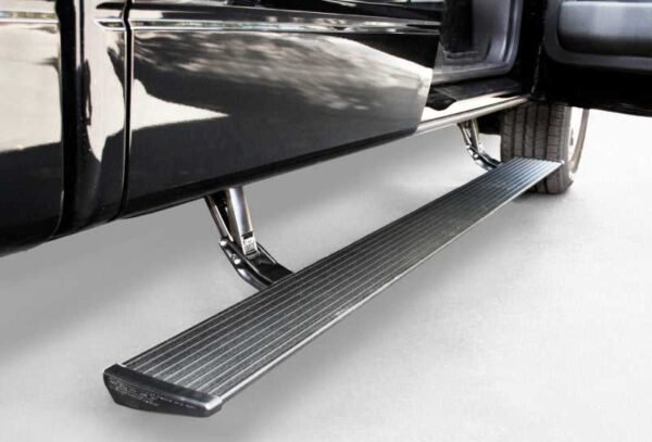 AMP Research 2018-2019 Jeep Grand Cherokee PowerStep Plug N Play - Black - Image 2