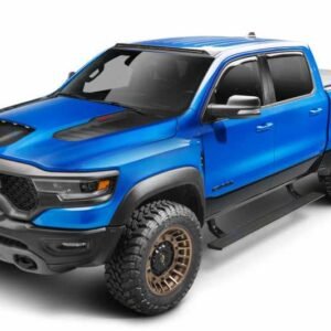 AMP Research 2019 Ram 1500 Crew Cab PowerStep Xtreme - Black (Incl OEM Style Illumination)