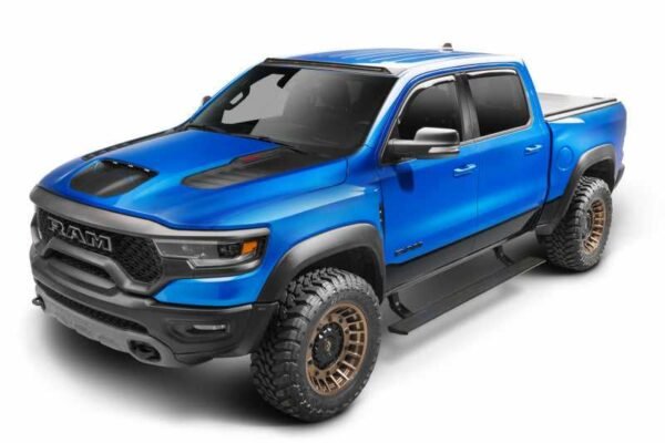 AMP Research 2019 Ram 1500 Crew Cab PowerStep Xtreme - Black (Incl OEM Style Illumination)