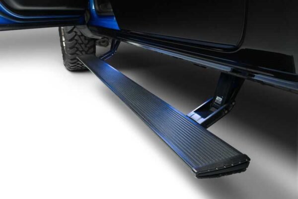 AMP Research 2019 Ram 1500 Crew Cab PowerStep Xtreme - Black (Incl OEM Style Illumination) - Image 4