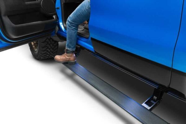 AMP Research 2019 Ram 1500 Crew Cab PowerStep Xtreme - Black (Incl OEM Style Illumination) - Image 6
