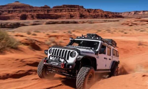 AMP Research 2020+ Jeep JT Gladiator PowerStep XL - Black - Image 3