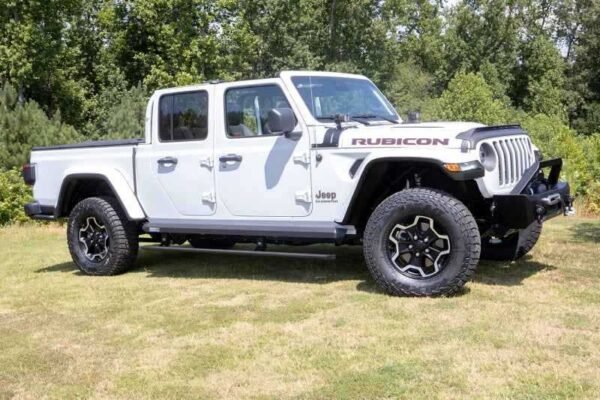 AMP Research 2020+ Jeep JT Gladiator PowerStep XL - Black - Image 7