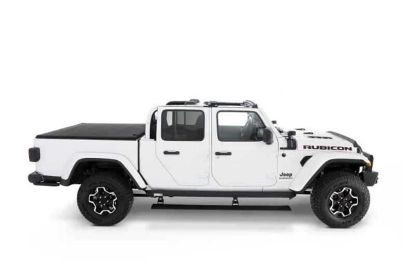 AMP Research 2020+ Jeep JT Gladiator PowerStep XL - Black - Image 9