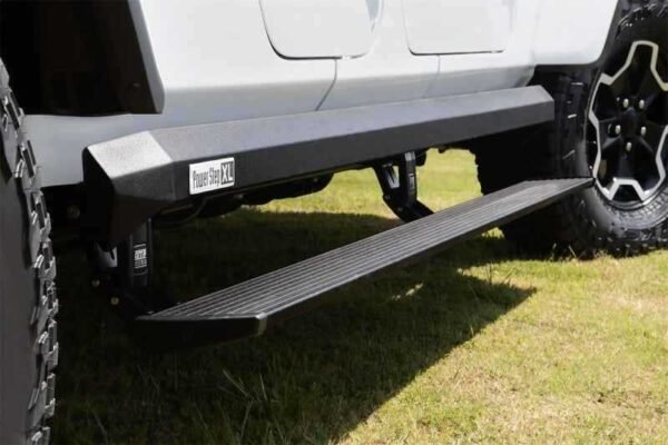 AMP Research 2020+ Jeep JT Gladiator PowerStep XL - Black - Image 10