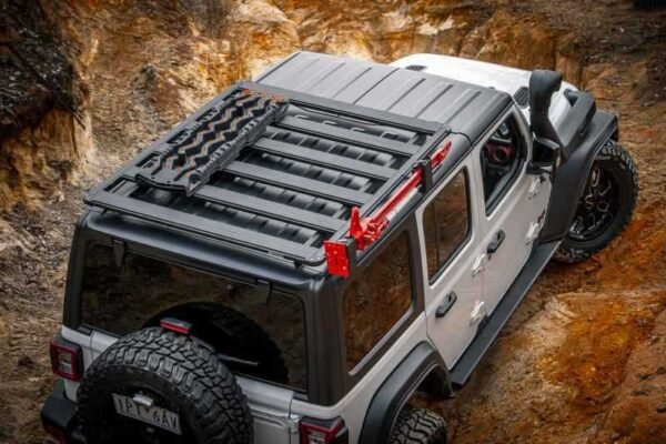 ARB Base Rack Kit Includes 61in x 51in Base Rack w/ Mount Kit and Deflector - Image 2