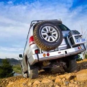 ARB Rear Bar 200 Series Blk 2007 To 10/15