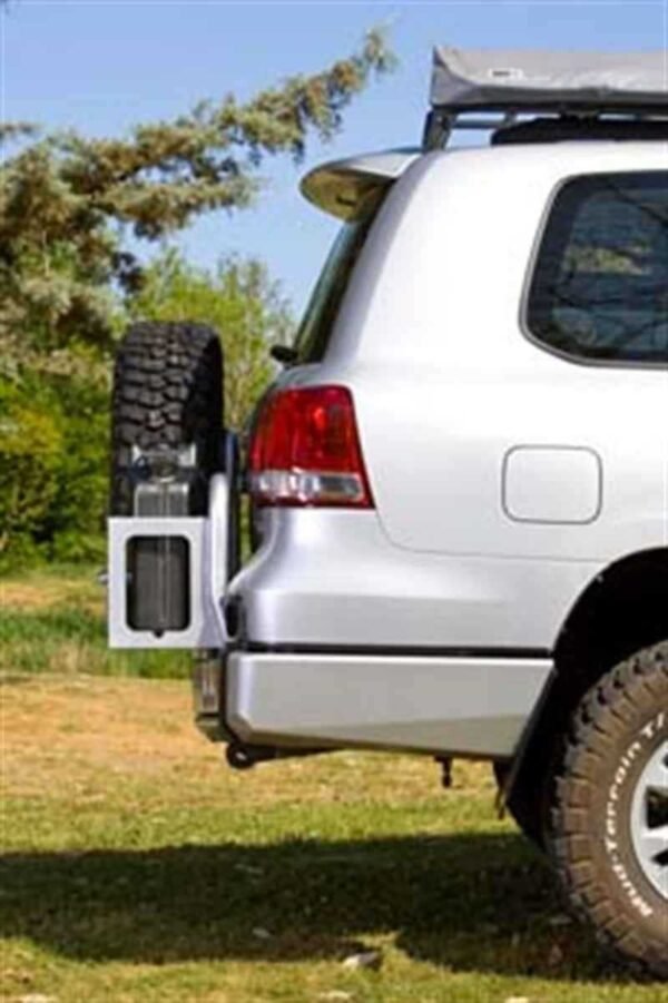 ARB Rear Bar 200 Series Blk 2007 To 10/15 - Image 2