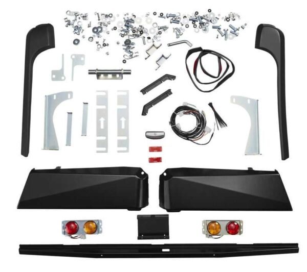 ARB Rear Bar 3500Kg 100Ifs Black - Image 4