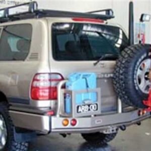 ARB Rear Bar 3500Kg Blk 80 With T/Gate