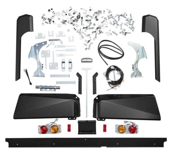 ARB Rear Bar 3500Kg Blk 80 With T/Gate - Image 7