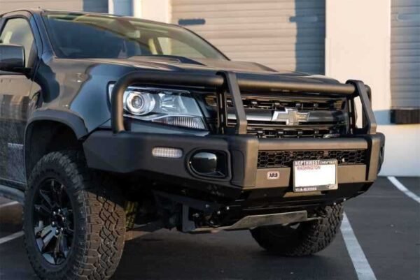 ARB Summit Bar Textured Black Integrit Chevy Colorado ZR2 15On - Image 2