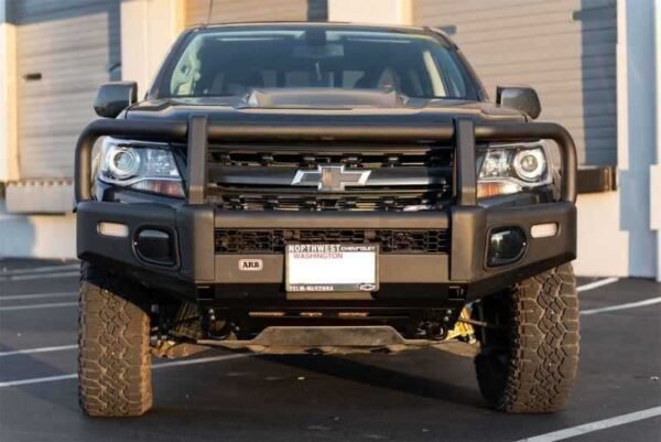 ARB Summit Bar Textured Black Integrit Chevy Colorado ZR2 15On - Image 4