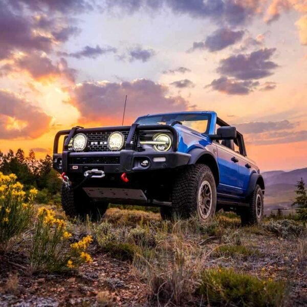 ARB Summit Winch Bumper 2021 Ford Bronco - Image 4